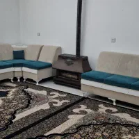 مبل ال 7نفره( ایوان)|مبلمان خانگی و میز عسلی|ایوان, |دیوار