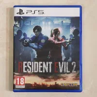 دیسک بازی resident evil 2 remake ورژن PS5