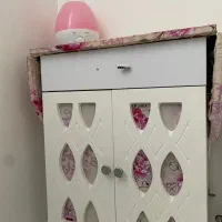 میز اتو و چرخ خیاطی