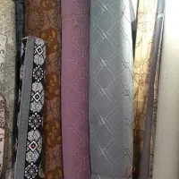 موکت تازه تقریبا ۲۵ رنگ آمیزی دارم نو هستش