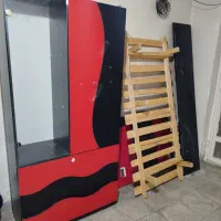 تخت تشک و کمد|اسباب و اثاث بچه|کنگاور, |دیوار