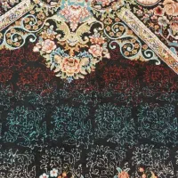 فرش ۱۲ متری سورمه ای نخی|فرش|تهران, جوادیه تهرانپارس|دیوار