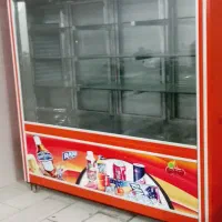 یخچال ویترینی شیش درب دوطرفه وترازوی دیجیتالی|فروشگاه و مغازه|خرمآباد, |دیوار