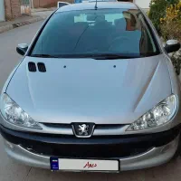 پژو 206تیپ دو مدل 83