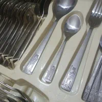 سرویس قاشق چنگال|ظروف سرو و پذیرایی|مشهد, نیروی هوایی|دیوار