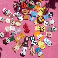 عروسک انگشتی حیوانات|صنایع دستی و سایر لوازم تزئینی|اسلامشهر, شهرک مهدیه|دیوار