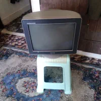 فروش یک عدد مانیتور کامپوتر مارک  سامسونگ ۱۷ اینچ