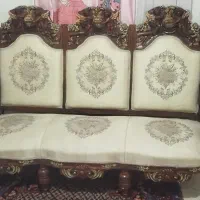 مبل سلطنتی چوب گردو