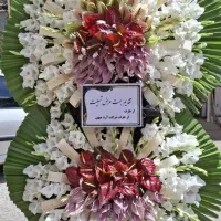 تاج گل های ترحیمی نمایشگاهی|خدمات پذیرایی، مراسم|ری, صالح‌آباد شرقی|دیوار