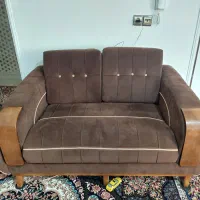 مبل راحتی ۷نفره در حد نو