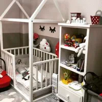 سرویس اتاق کودک ۵ تیکه