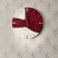 ساعت رزینی دست ساز نو