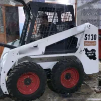 فروش اقساطی مینی لودر بابکت S130 و جلوبند بیل|خودرو سنگین|تهران, آبشار|دیوار