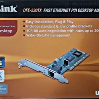 کارت شبکه دی لینک DFE-530TX کامپیوتر