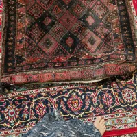 خورجین|گلیم، جاجیم، گبه|کرمانشاه, |دیوار