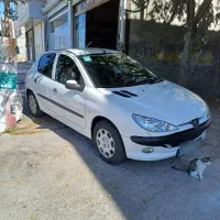 پژو۲۰۶مدل ۹۷ ایپ۲ تروتمیز|خودرو سواری و وانت|قزوین, |دیوار