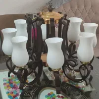 لوستر هشت شاخه