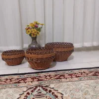 سبد بافی|صنایع دستی و سایر لوازم تزئینی|نیشابور, شهرک رسولی|دیوار