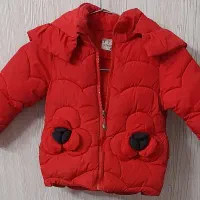 کاپشن بچه گانه قرمز(یلدایی)