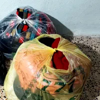 مقداری لباس