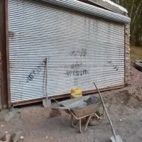 2 عدد کرکره ۴×۴ ۱۶ متری