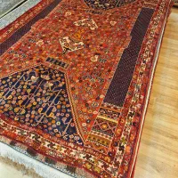 قالی پرده ای دستباف شیراز|فرش|تهران, اکباتان|دیوار