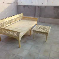 تخت سنتی و مدرن چوبی|تخت و سرویس خواب|مرودشت, دولت آباد|دیوار