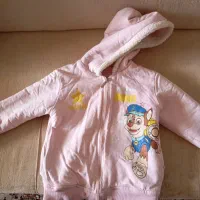 کت پاییزی (پلار)مناسب برای دختر۶ساله به پایین