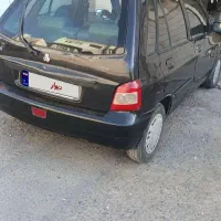 پراید۱۱۱مشکی مدل۹۰ اقساطی ۱۰۰ وام|خودرو سواری و وانت|کرج, دهقان ویلا|دیوار