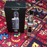 ویپ V6 رنگ silver آکبند