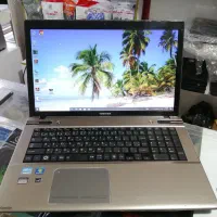 لپتاپ توشیبا core i7 با 2 گرافیک مجزا از هم