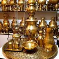 rcxaJn سماور گازی weبرقی مسی  ذغالی برنجی زغالی|سماور، چای‌ساز، قهوه‌ساز|اصفهان, دستگرده|دیوار