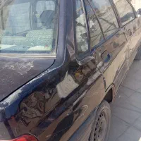 پراید مشکی مدل81