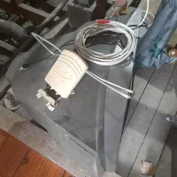 تلویزیون ال جی سالم کم کارکردباآنتن هوایی