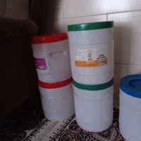 دبه پلاستیکی|ظروف نگهدارنده، پلاستیکی، یکبارمصرف|دورود, |دیوار