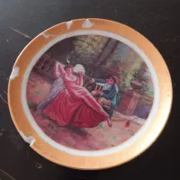 بشقاب دکوری زیبا|ظروف سرو و پذیرایی|اردبیل, |دیوار