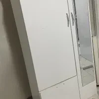 جاکفشی قدی جادار آیینه دار