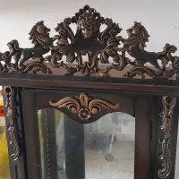 ویترین آینه ای کاملا سالم