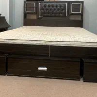 تخت خواب و دراور