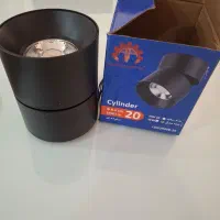 لامپ استوانه ای دیواره مشکی 20 عدد موجود|لامپ و چراغ|اهواز, کوی راه کربلا|دیوار