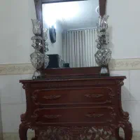 آینه کنسول درحدنو|بوفه، ویترین، کنسول|شهریار, رزکان|دیوار