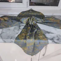 رو میزی چهار تیکه با بهترین جنس پارچه مخمل|پرده، رانر، رومیزی|تهران, جنت‌آباد مرکزی|دیوار