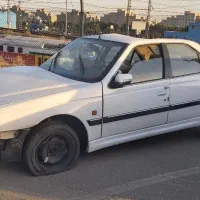 پژو پارس تصادفی