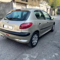 پژو 206 تیپ 3 مدل 82 فرانسه|خودرو سواری و وانت|رشت, نیروی دریایی|دیوار