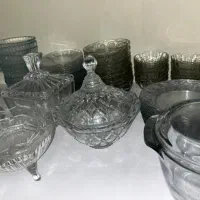 سرویس کامل کریستال ب فروش میرسد|ظروف سرو و پذیرایی|گرگان, |دیوار