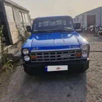 نیسان دوگانه چرخ گیر ۲ جک