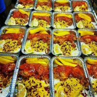 تهیه غذای شرکتی و مراسمات