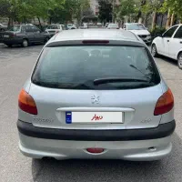 پژو ۲۰۶ تیپ ۳ مدل۸۴|خودرو سواری و وانت|تهران, نارمک|دیوار
