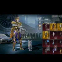 اکانت پابجی m4یخی داره لول هفتاد دو ه