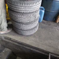 چهار حلقه لاستیک ۱۵ زیر صفر